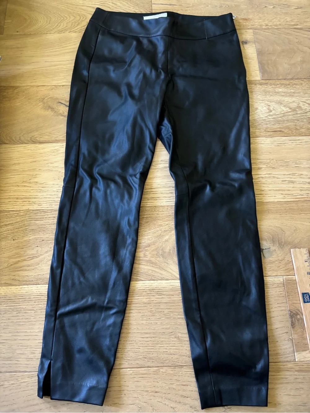 Michael Kors faux leather pants womens 4